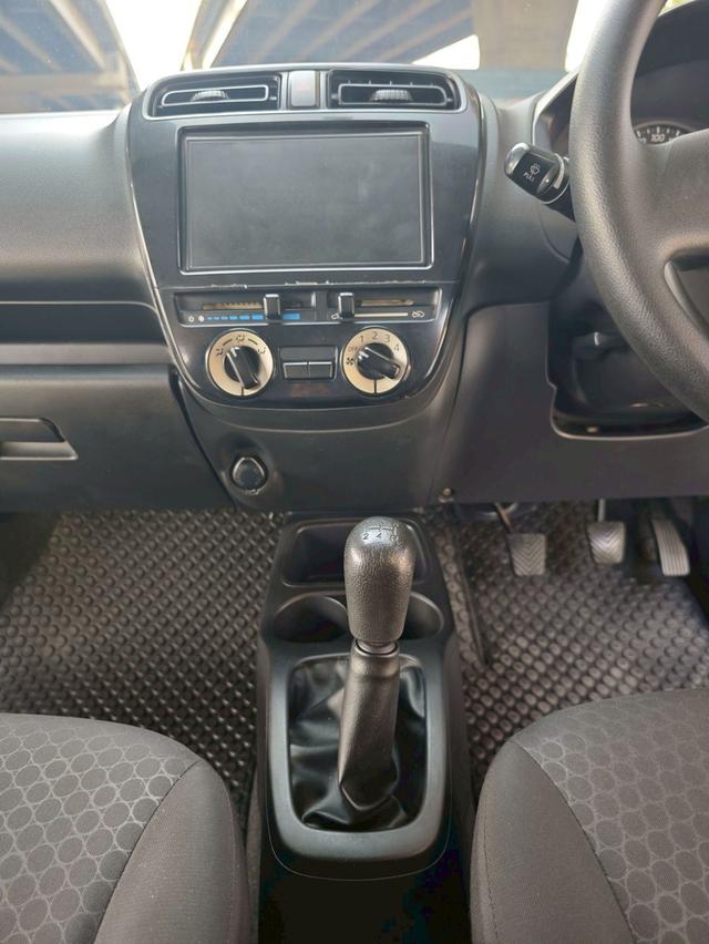 🔥รถสวย ขับดี ขายถูกมาก Mitsubishi Mirage 1.2 GL MT ปี 2013 รูปที่ 15