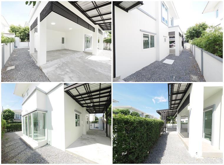 บ้านเดี่ยว 2 ชั้น ม.คุณาลัย คอร์ทยาร์ด ขนาด 50.8 ตร.ว. 3นอน 3น้ำ บ้านหลังใหญ่ พื้นที่กว้าง พื้นที่สวนรอบบ้าน รีโนเวทใหม่ทั้งหลัง สวยพรีเมี่ยม 4