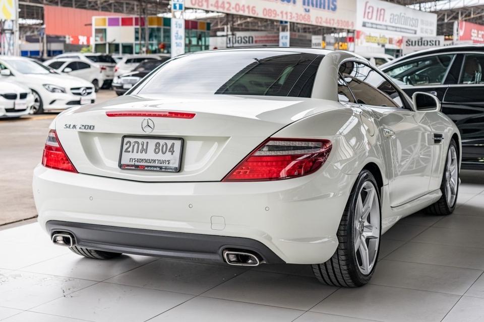 รหัสรถ NP804 BENZ SLK200 AMG 2013 6