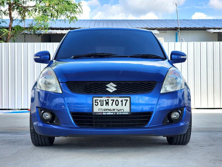 SUZUKI SWIFT 1.2 GLX CVT Hatchback ปี 2013 จด 14  7