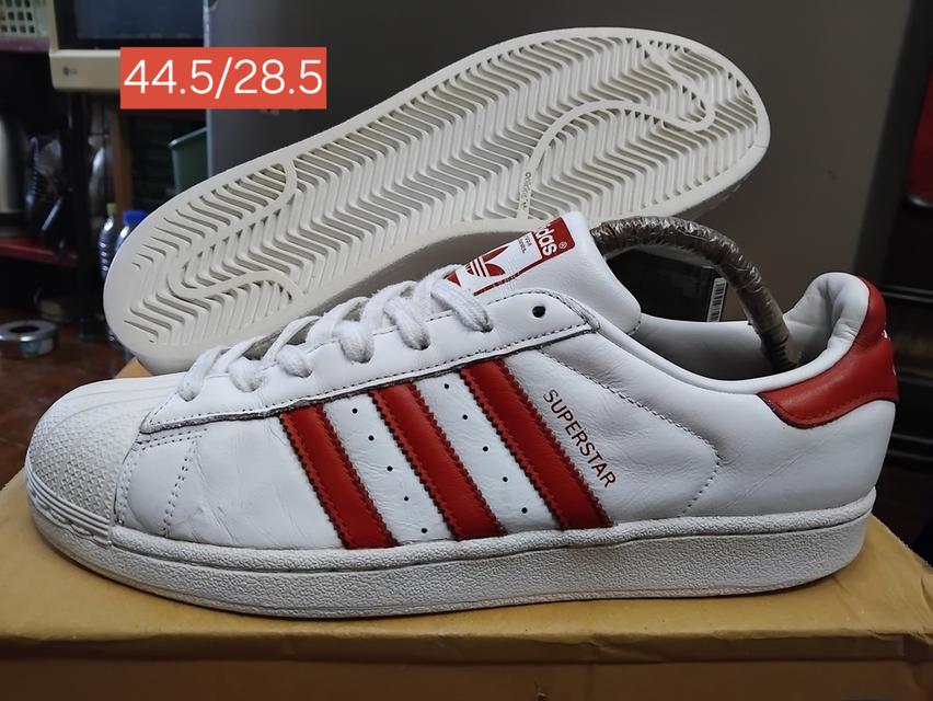ADIDAS SUPERSTAR EUR 44/28แท้เดิมๆ390รวมส่ง