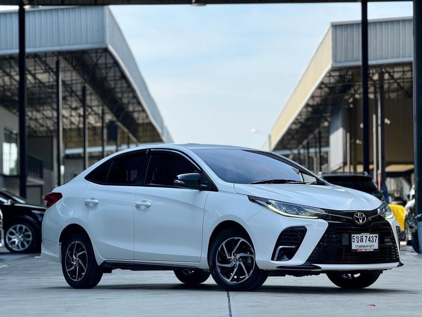 Toyota Yaris Ativ 1.2 Sport ปี 2021 รถบ้าน