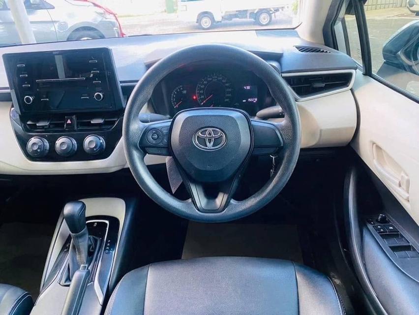#TOYOTA ALTIS ตัว LIMO เครื่อง1.6 cc. เกียร์AUTO ปี 2019 #รถไมล์แท้100%คะ