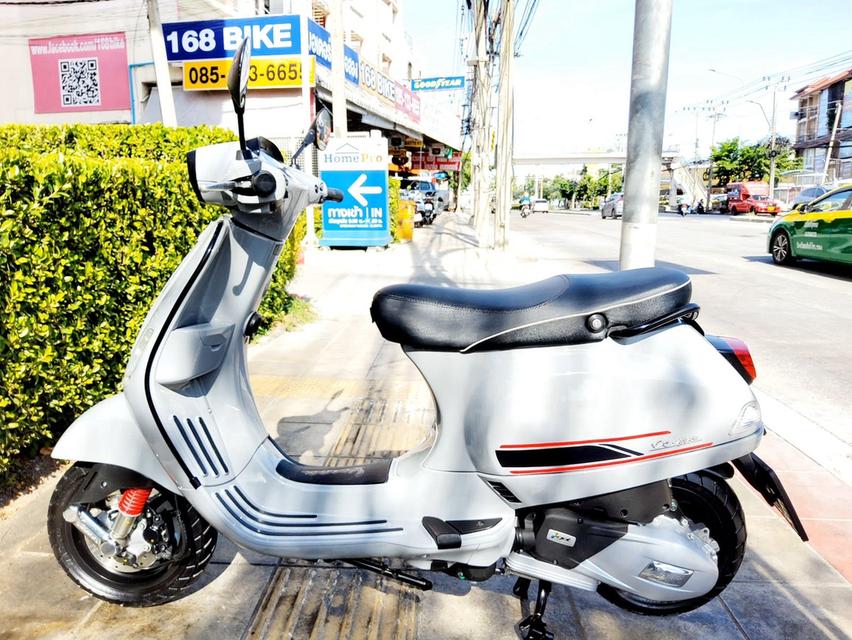 Vespa S125 i-GET ปี2023 สภาพเกรดA 4320 km เอกสารพร้อมโอน 3