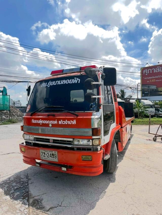 ISUZU รถสไลด์ 6ล้อ ใช้งานได้ปกติ