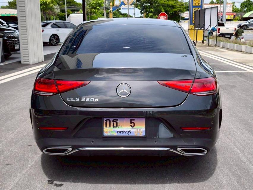 รหัสรถ KPV5 2024 BENZ CLS 220d AMG PREMIUM Facelift 16