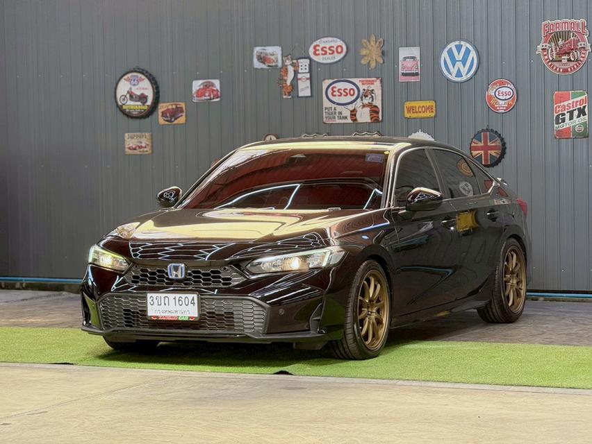 HONDA CIVIC FE 1.5 EL ปี2022 รถวัยรุ่นจัดทรงหล่อๆ ออพชั่นเต็มคัน ห้ามพลลาดคันนี้