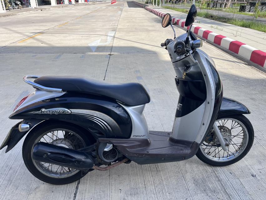 ขายด่วน !!!!  Honda รุ่น scoopy i 110cc ปี 2010 หัวฉีด  สตาร์ทมือ-เท้า ภาษีไม่ขาด  ก.ย. 68   ✅เอกสารชุดโอนครบ 10