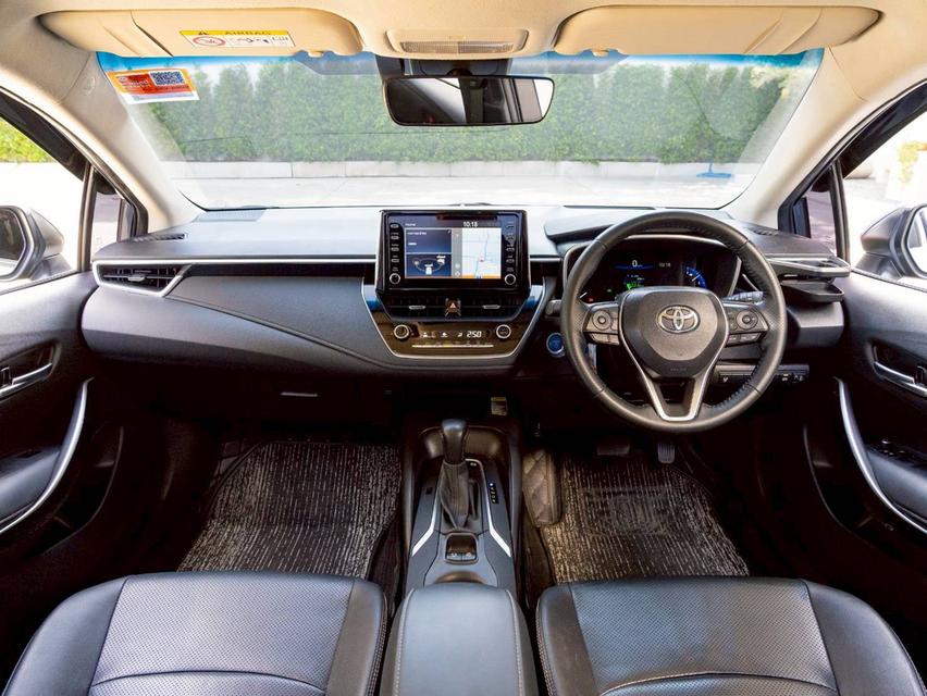 Toyota Altis 1.8 Hybrid High ปี 2019 ♨️ #ประกันเครื่องเกียร์3ปี3หมื่นkm ♨️ 12