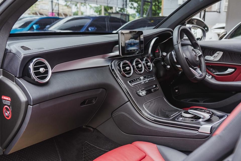 (แจ้งรหัสรถ NP946) 🚘BENZ GLC250 4MATIC COUPE ปีรถ : 2018 รูปที่ 12