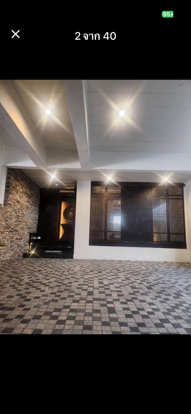 ให้เช่าทาวน์โฮม พระราม 3 ใกล้เซ็นทรัล ใกล้เทอมินอล พระราม3 ใกล้สาทร สีลม 1