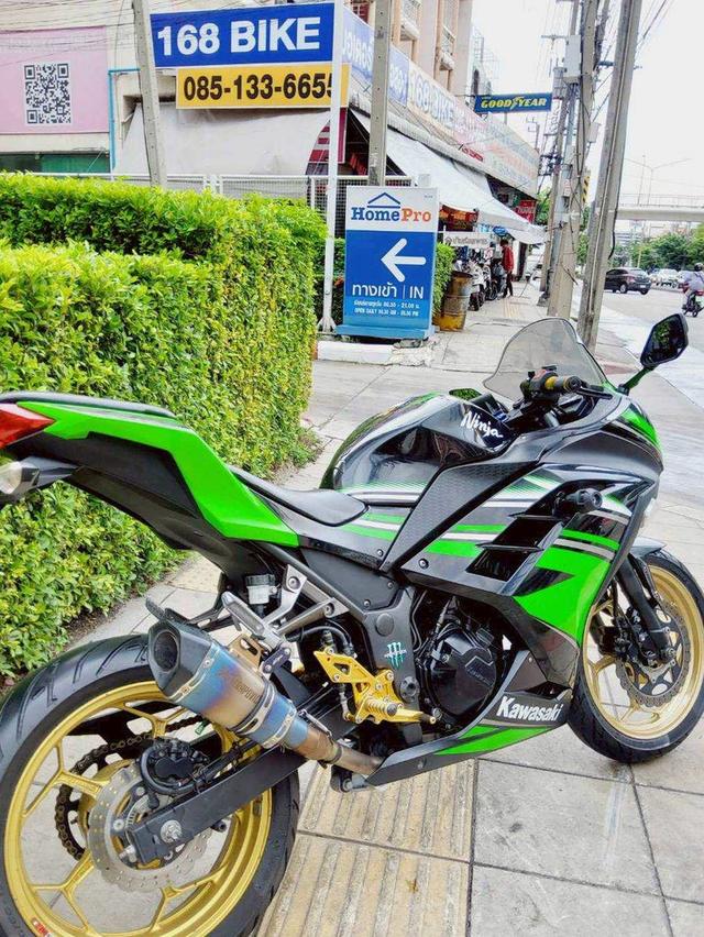 Kawasaki Ninja 300 ABS  ปี2017 สภาพเกรดA เอกสารครบพร้อมโอน 6