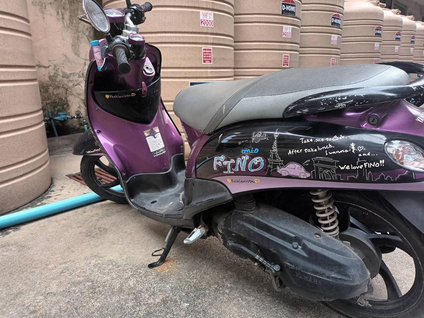รถมอเตอร์ไซต์มือสอง YAMAHA FINO 2012 7