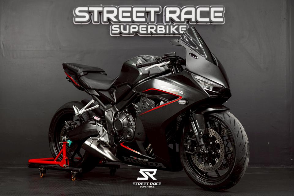 CBR650R 2024 ราคาเงินสด 255,000 บาท