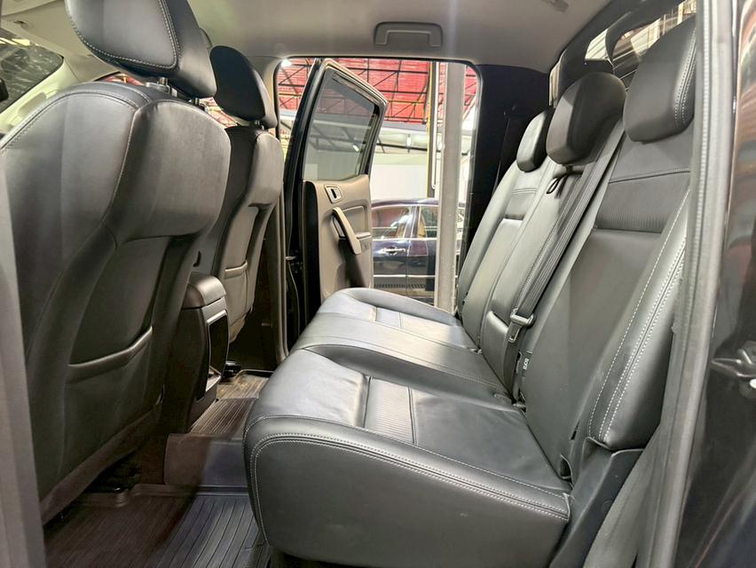 FORD RANGER 2.0 Hi-Rider Limited DoubleCab ปี19จด22รถบ้านแท้ เครื่อง+ช่วงล่างแน่นๆ 13