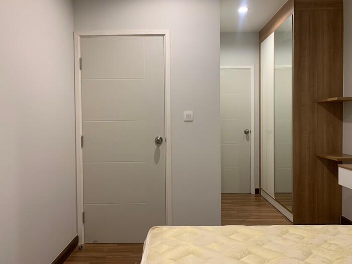 เช่าถูก 11,000 บาท ** รหัส 190805 ** 1 นอน 42 ตร.ม ** เซ็นทริค ติวานนท์ สเตชั่น ** ติดรถไฟฟ้า แยกติดวานนท์ ** 088-398-3835 MR.BOAT 15