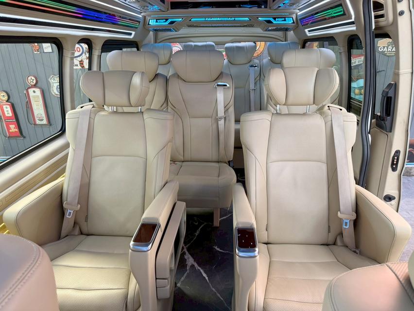 TOYOTA COMMUTER 2.8 Premium ป้ายแดง รูปที่ 17