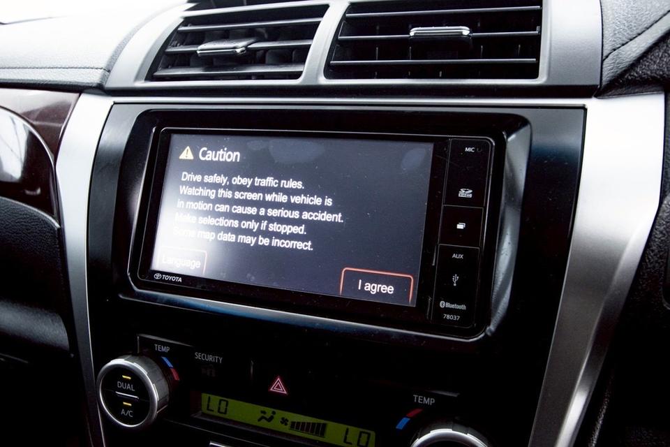 รหัสรถ  1D627 CAMRY 2.0 EXTREMO 2014 10
