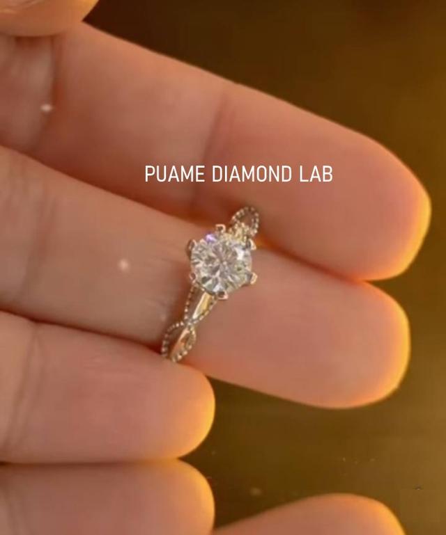 แหวนที่เหมาะสมสำหรับคุณผู้หญิง หรูหราสวยงามพร้อมใบรับประกันสินค้ามีการออกแบบหลากหลายแบบหลายสไตล์ที่ปุอามี่ Diamond Lap Rama2(095-8894732) รูปที่ 2