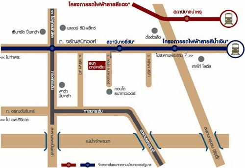 📢 ให้เช่าห้อง ที่คอนโด ธนาอาร์เคเดีย (ถ.จรัญฯ) 🌃 #ห้องพร้อมเข้าอยู่ 13