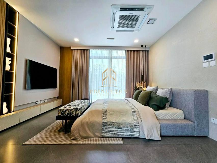 บ้านตัวอย่าง VIVE พระราม 9 – ใกล้โรงเรียน นานาชาติเวลลิงตัน คอลเลจ เฟอร์นิเจอร์ครบ  9