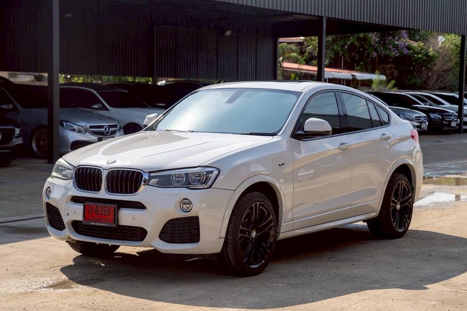 รหัสรถ 67GG4000 BMW X4 ดีเซล 2018 รูปที่ 17