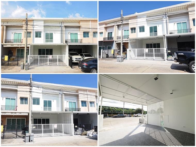 ขายราคาพิเศษ ทาวน์เฮ้าส์ 2 ชั้น ม.พลีโน่ 20.6 ตร.ว. 3 ห้องนอน 2 ห้องน้ำ ทำเลต้นโครงการ ถนนเมน บ้านหน้ากว้าง ฟังชั่นบ้านดีเยี่ยม พร้อมเฟอร์ 2
