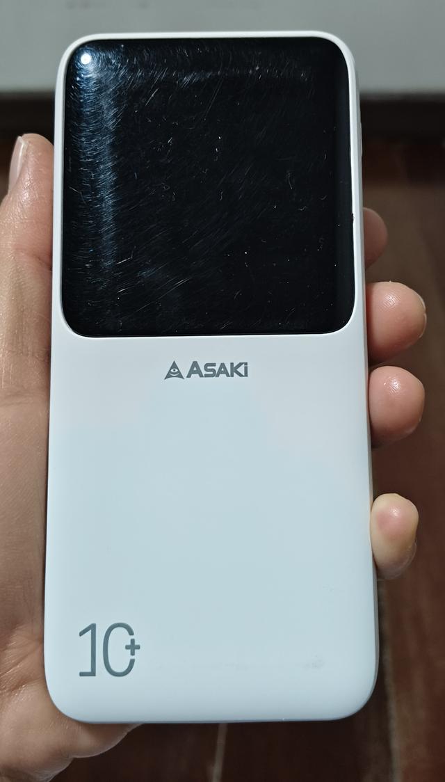 แบตสำรอง สภาพ 100% ยี่ห้อ ASAKI