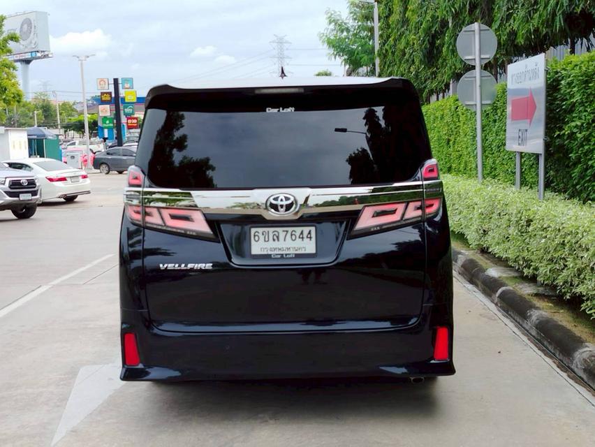 Toyota Vellfire 2.5zg TOP ปี 2021 รูปที่ 4