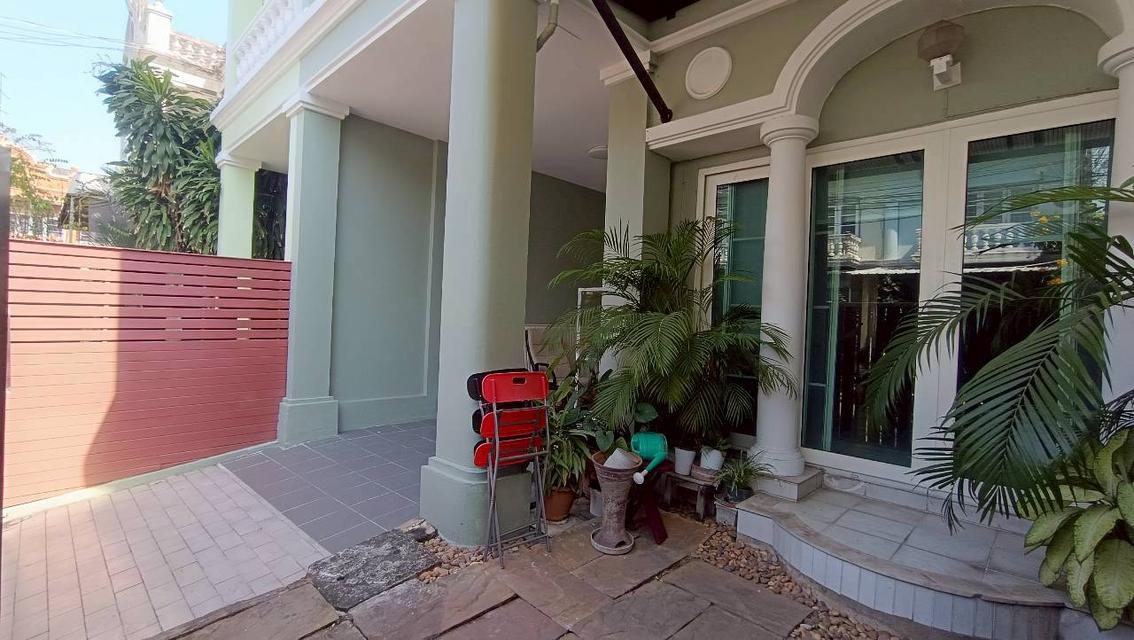 ให้เช่าทาวน์โฮม 2 ชั้น หมู่บ้านสุขุมวิทการ์เด้นซิตี้ 2 มี 4 ห้องนอน 35,000 บาท/เดือน 4