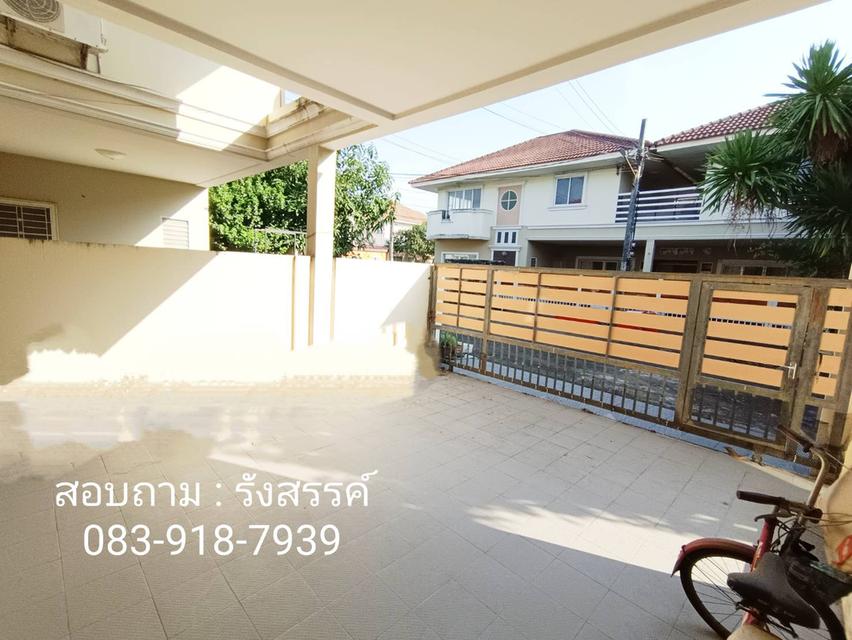 🎯 บ้าน 2 ชั้น 51.1 ตารางวา ถูกสุดในโครงการ บ้านอรุณวรรณ4 หลังริม Arunwan4 ถนนเลียบคลองสอง ซอย 28 เชื่อมต่อ ถนนหทัยราษฏร์ ถนนพระยาสุเรนทร์ 14