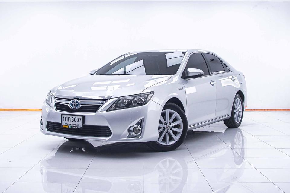 รหัสรถ 1C723 CAMRY 2.5 HYBRID 2013