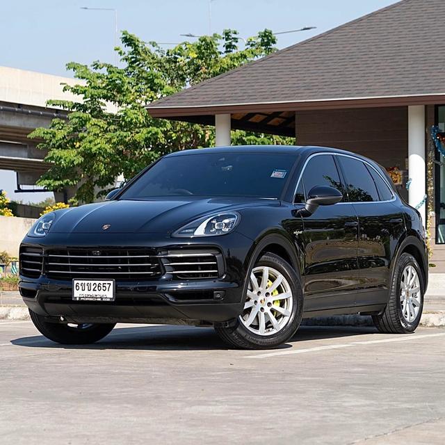 รหัสรถ 12AT2657 2020 : Porsche Cayenne e-hybrid 3.0 SUV 4WD