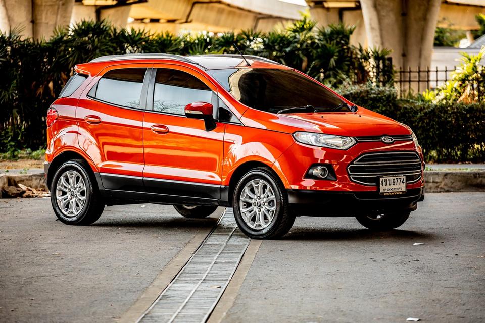 Ford EcoSport 1.5 Titanium Sunroof ปี 2015 สีส้ม 4