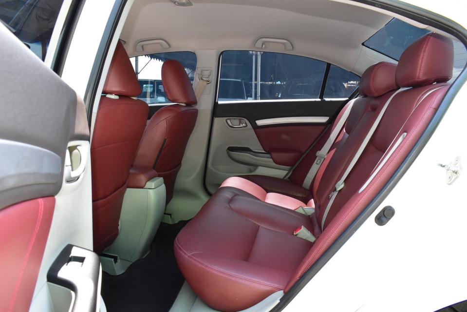 รหัสรถ PB8073 HONDA CIVIC 1.5 HV AUTO 2014 เบนซินไฟฟ้า รูปที่ 19