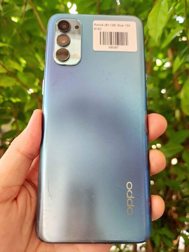 ปล่อยต่อ OPPO Reno 4 สภาพดี 3