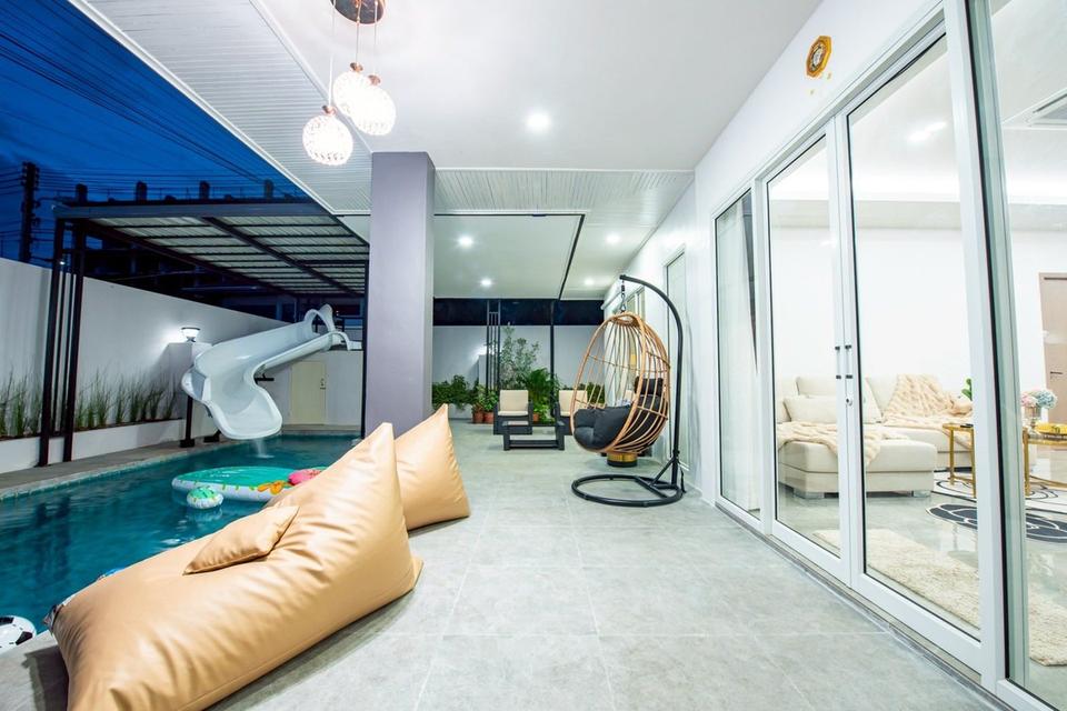 For rent pool villa Jomtien beach 100,000/month 18