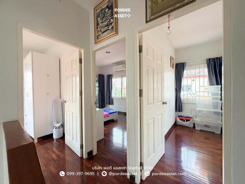 หมู่บ้านประดับดาว5-6 ซอยท่าอิฐ ราชพฤกษ์ หลังริม พื้นที่กว้างขวาง สภาพสวย : Pradapdao Village 11