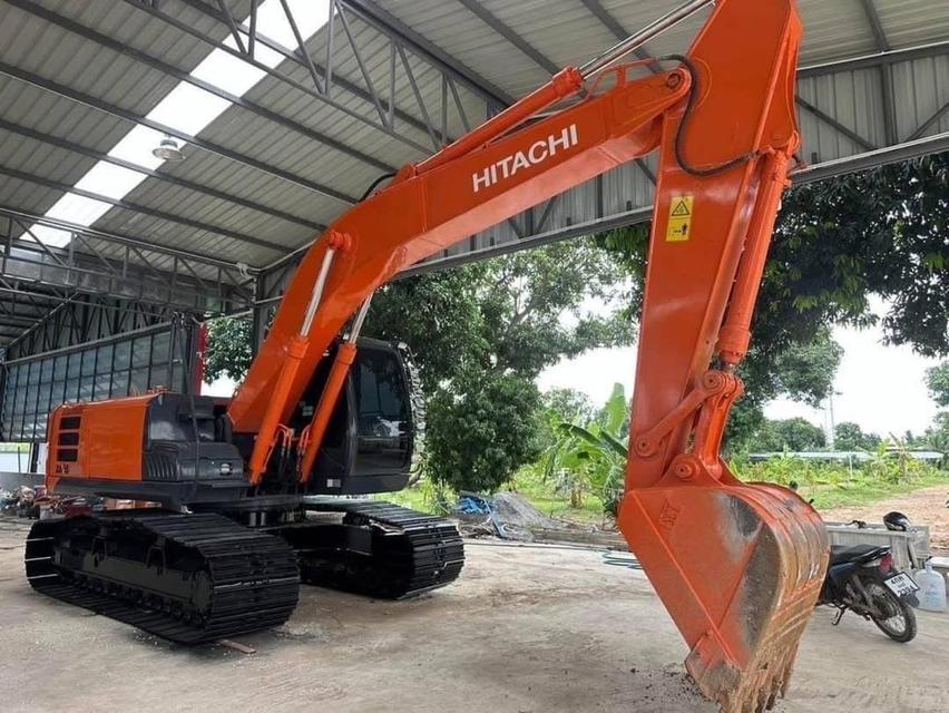 Hitachi ZX200-5G แม็คโครมือ 2 4