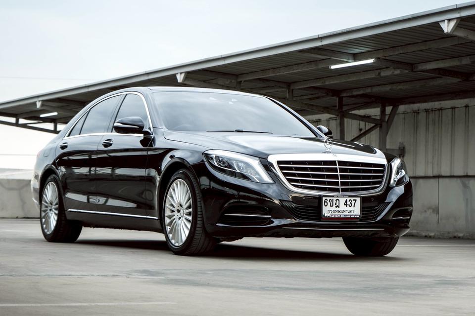 รหัสรถ CBL437 Mercedes-Benz S300 2.1 BlueTEC Hybrid W222 AT 2017 6