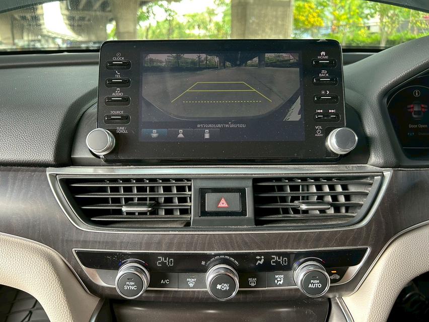 Honda Accord 1.5 Turbo EL AT ปี 2021 รูปที่ 14