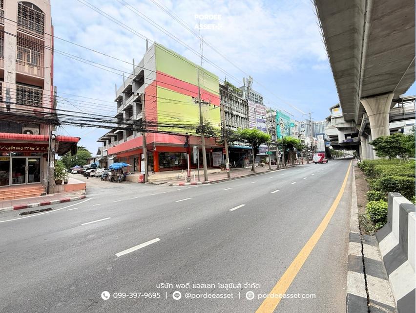 ขาย!! อาคารพาณิชย์ 4.5 ชั้น ติดถนนเพชรเกษม ปากซอยเพชรเกษม66 (หลังมุม ขนาด 101 ตร.ว.) ถ.เพชรเกษม บางแค กทม. ใกล้ MRT สถานีบางแค เพียง 50 เมตร  20