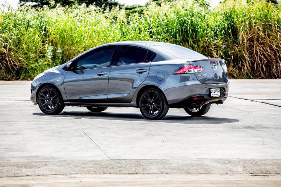 Mazda2 1.5 Groove Sedan ปี 2010 สีเทา เกียร์ออโต้ 10