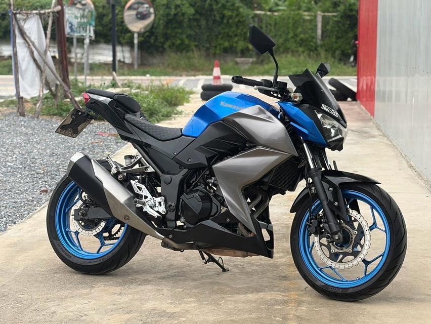 KAWASAKI Z300 ABS ปี 2018