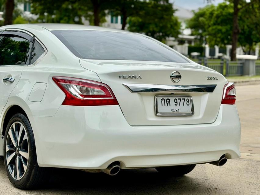 Nissan Teana 2.0 XL Navi CVT Minorchange (L33) ปี 2020 สีขาว ใช้งานน้อย 21,xxx โล ประวัติครบ เจ้าของเดียว ไม่เคยติดแก๊ส รูปที่ 7