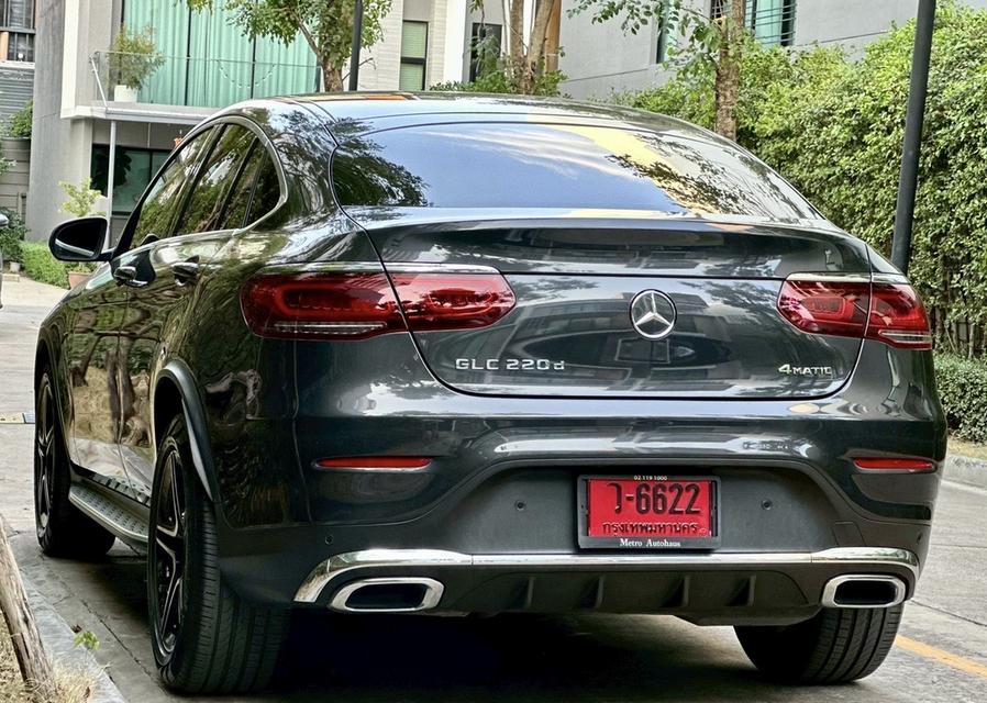 Mrecedes-Benz GLC220d AMG 4Matic Coupe Dynamic Facelift รูปที่ 2