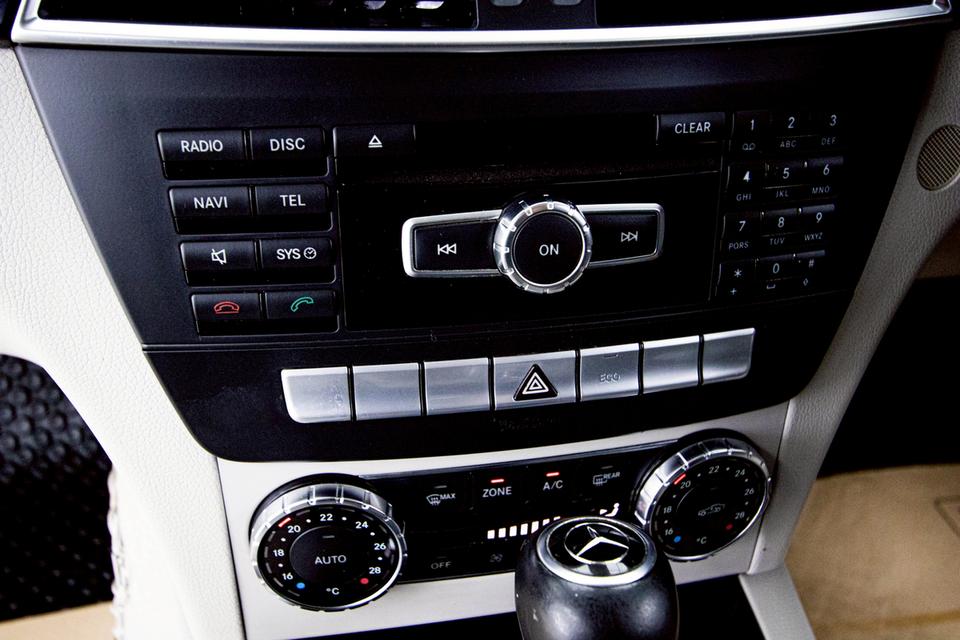 BENZ C-CLASS C200 CGI W204 1.8 2014  12