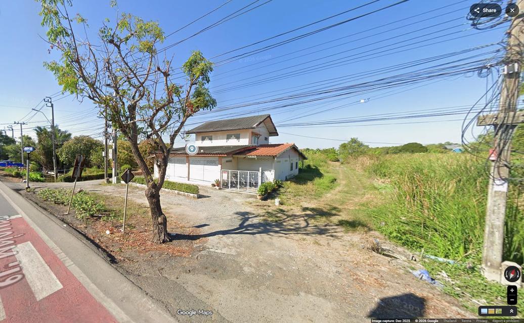 ขายบ้านพร้อมที่ดิน 200 ตารางวา ทำเลศักยภาพ หนองจอก ติดถนนใหญ่ เหมาะอยู่อาศัยและต่อยอดธุรกิจ 4