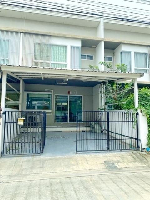 โลตัส ประชาอุทิศ 900ม. ตลาดประชาอุทิศ 90 800 ม. indy ให้เช่าทาวน์โฮม 2 ชั้น ติดถนน 18ตร.ว. 146ตร.ม. 2นอน 3น้ำ ตลาดแฟลต ก 1