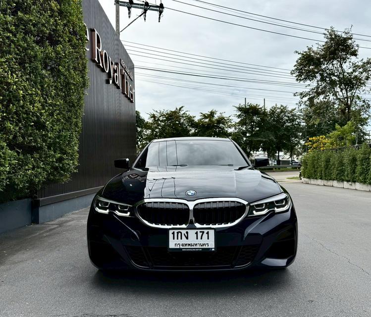 BMW 330li  M Sport G28 2021 รถบ้านมือเดียว ป้ายแดง ไม่เคยทำสี ประวัติศูนย์ทุกระยะ เคลือบแก้วตลอด 2